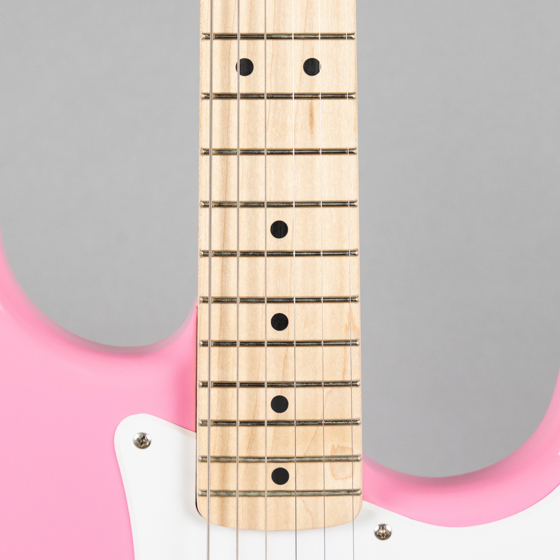 Squier Sonic Stratocaster HT H, Maple Fingerboard, Flash Pink