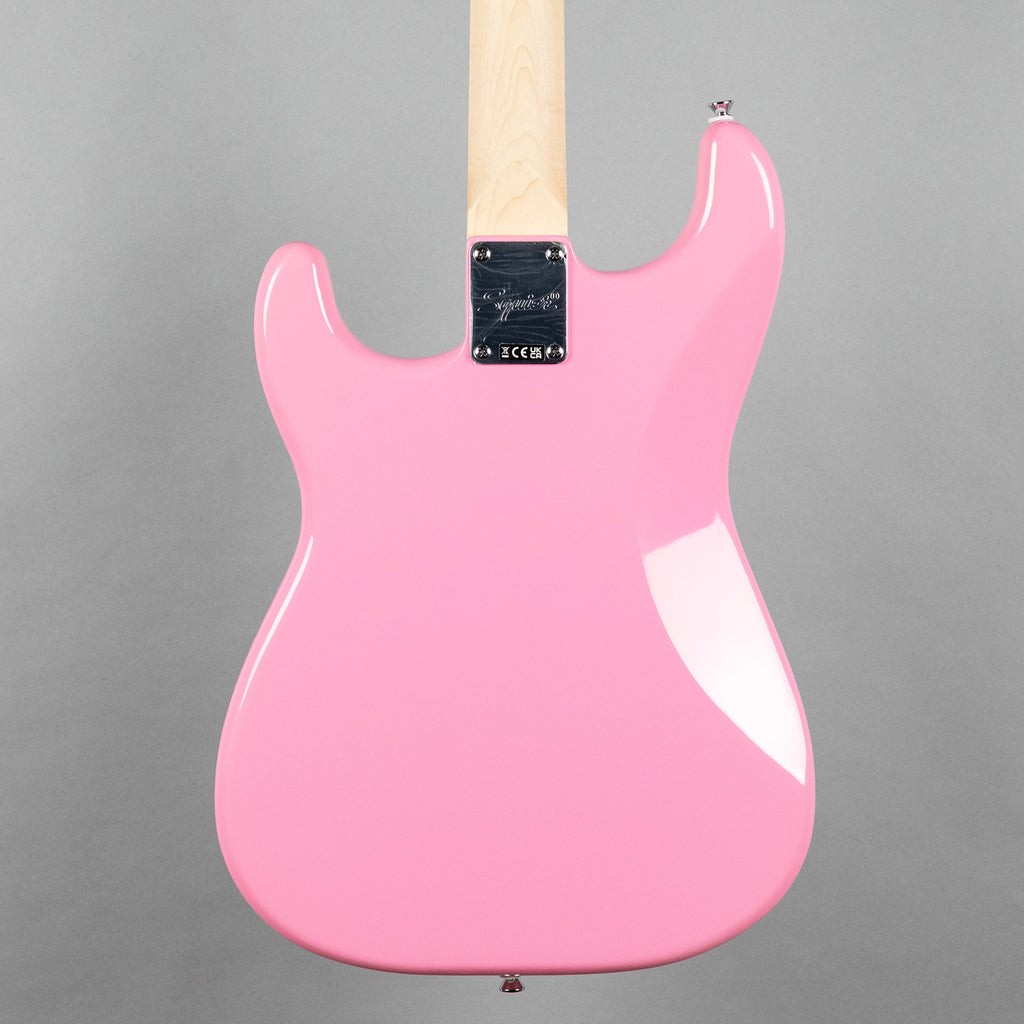 Squier Sonic Stratocaster HT H, Maple Fingerboard, Flash Pink