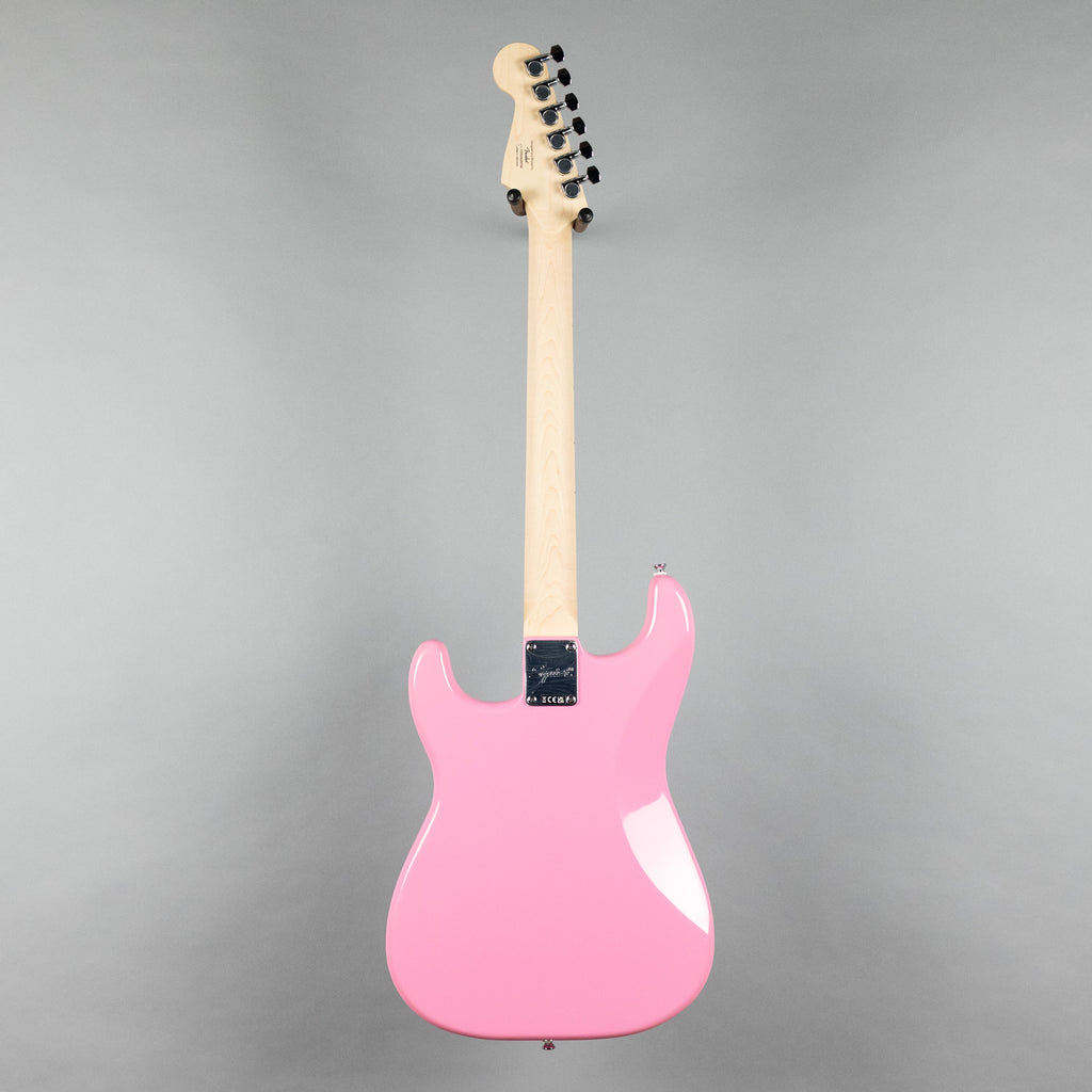 Squier Sonic Stratocaster HT H, Maple Fingerboard, Flash Pink