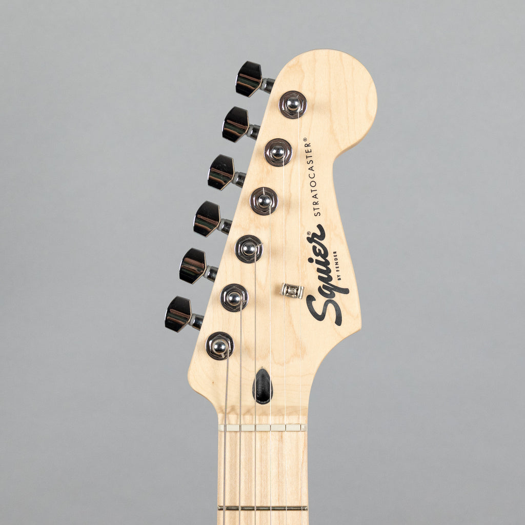Squier Sonic Stratocaster HT H, Maple Fingerboard, Flash Pink