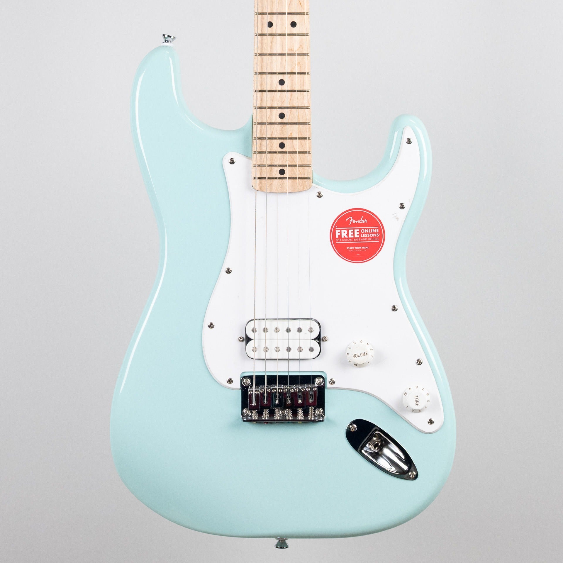 Squier Sonic Stratocaster HT H, Maple Fingerboard, Sonic Blue