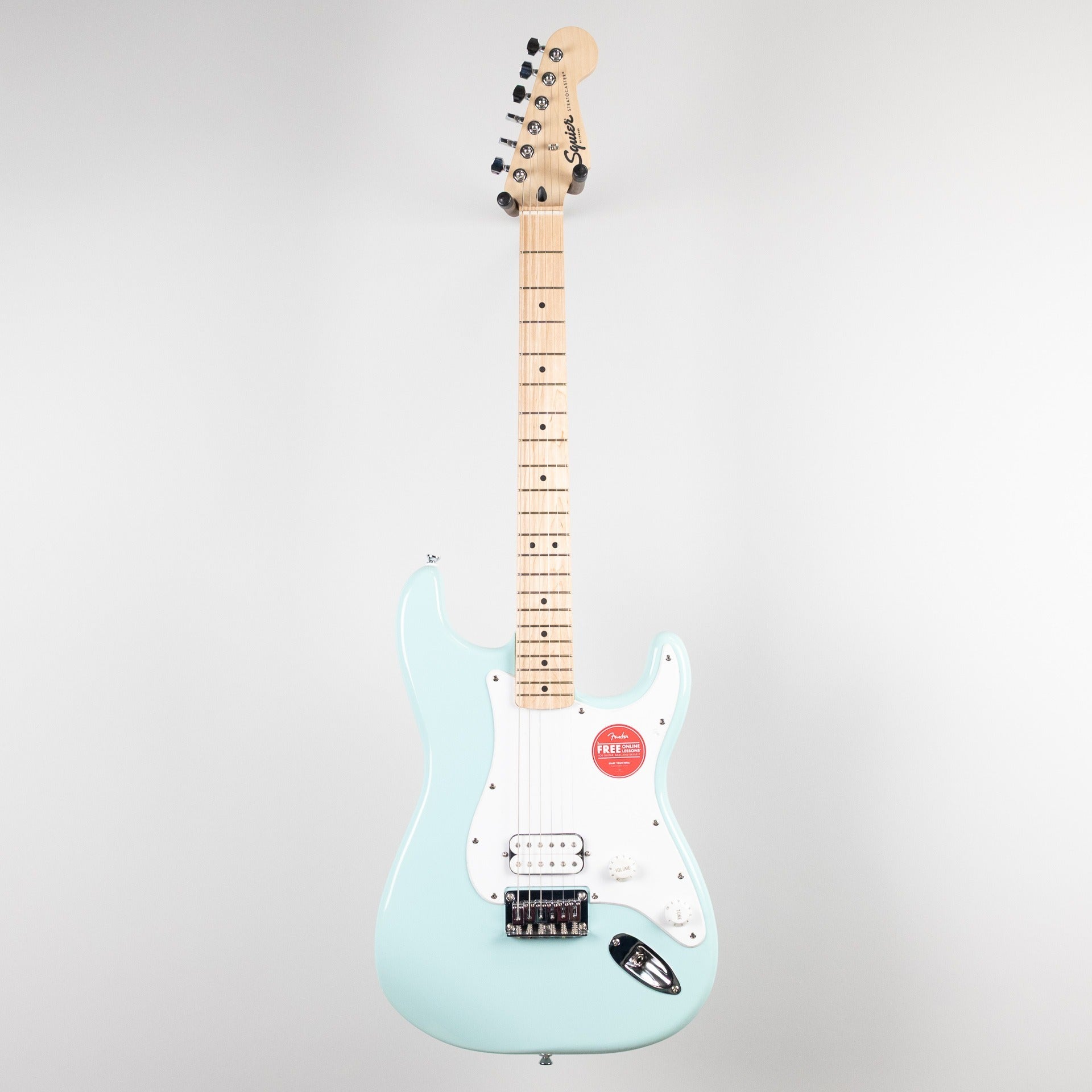 Squier Sonic Stratocaster HT H, Maple Fingerboard, Sonic Blue