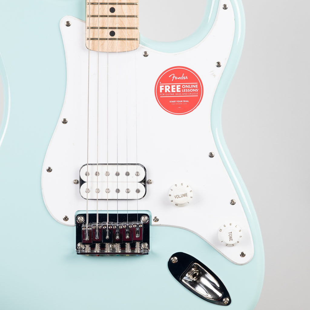 Squier Sonic Stratocaster HT H, Maple Fingerboard, Sonic Blue