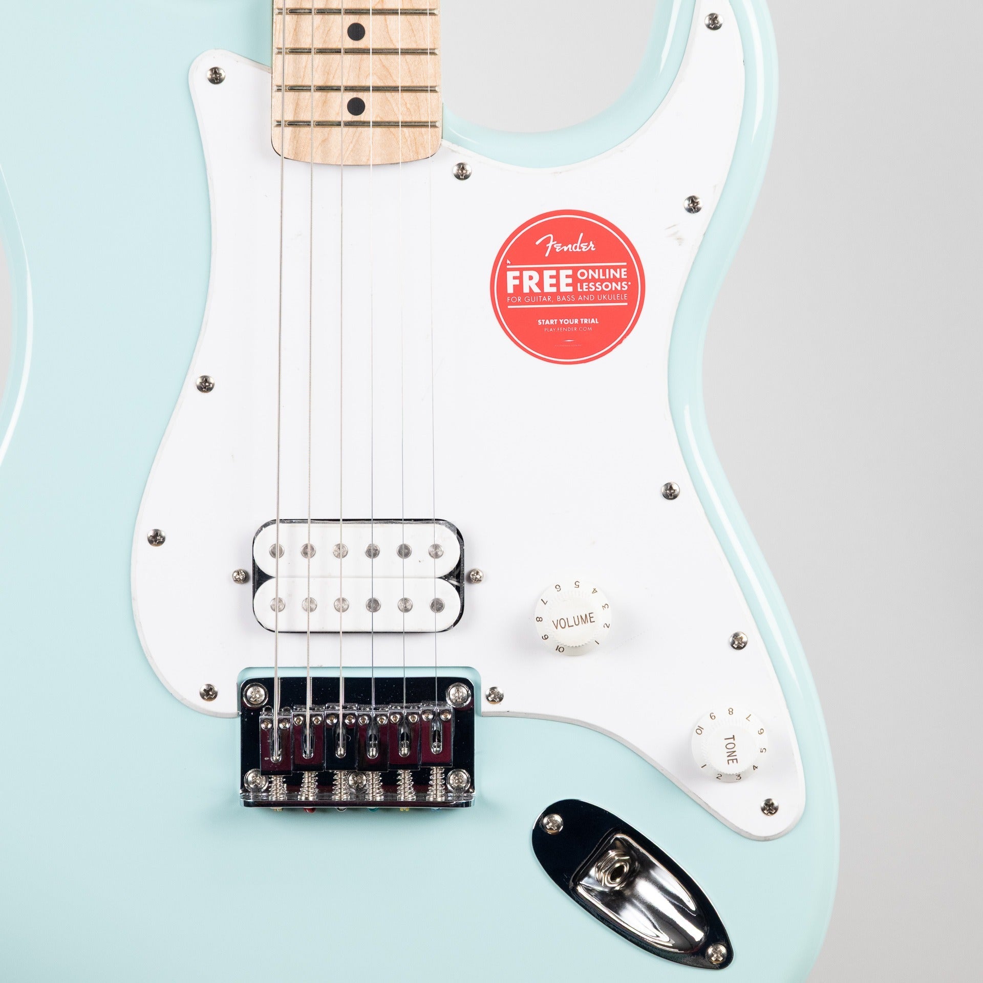 Squier Sonic Stratocaster HT H, Maple Fingerboard, Sonic Blue