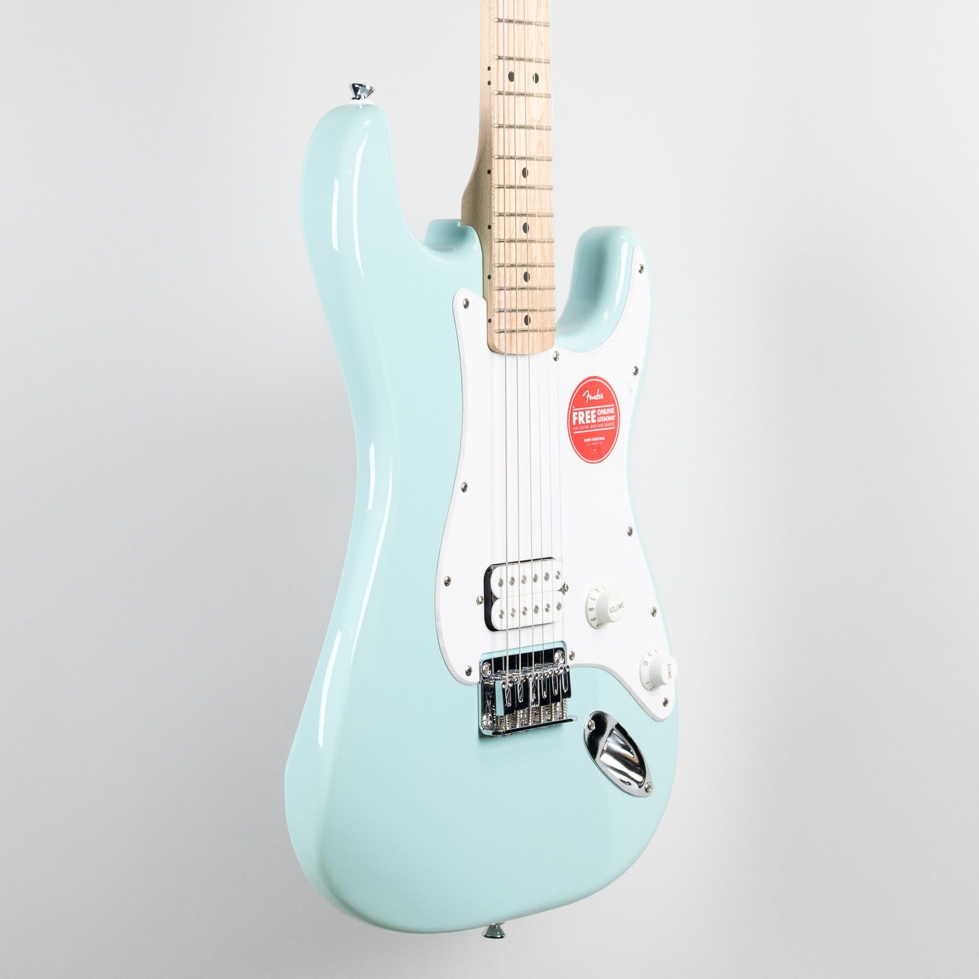 Squier Sonic Stratocaster HT H, Maple Fingerboard, Sonic Blue