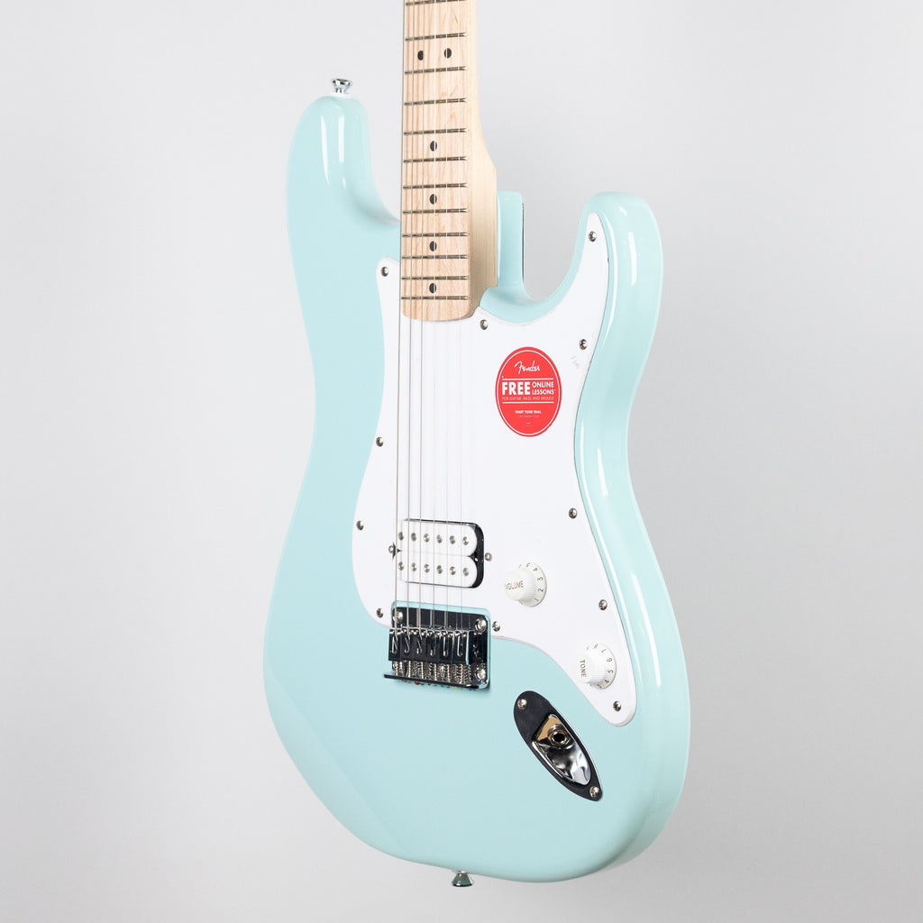 Squier Sonic Stratocaster HT H, Maple Fingerboard, Sonic Blue