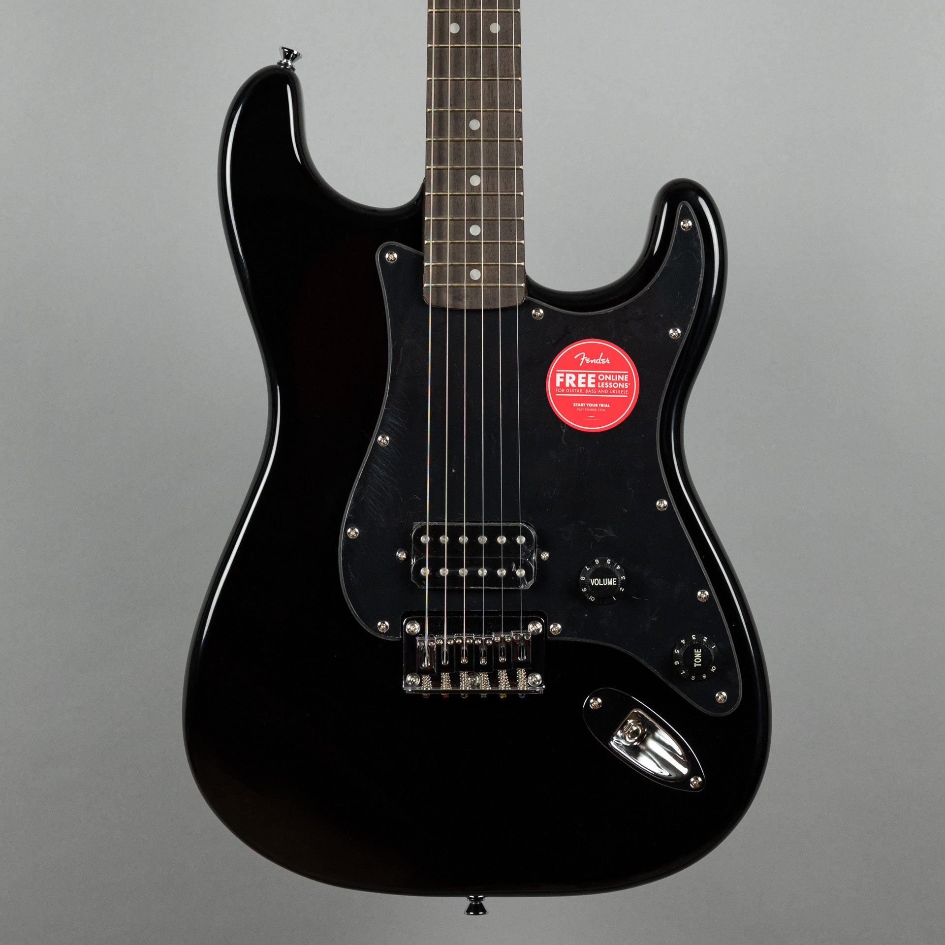Squier Sonic Stratocaster HT H, Laurel Fingerboard, Black