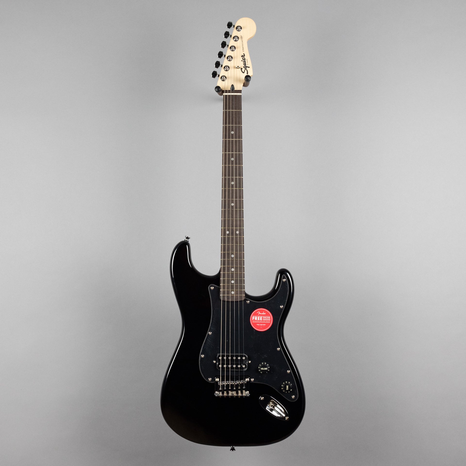 Squier Sonic Stratocaster HT H, Laurel Fingerboard, Black
