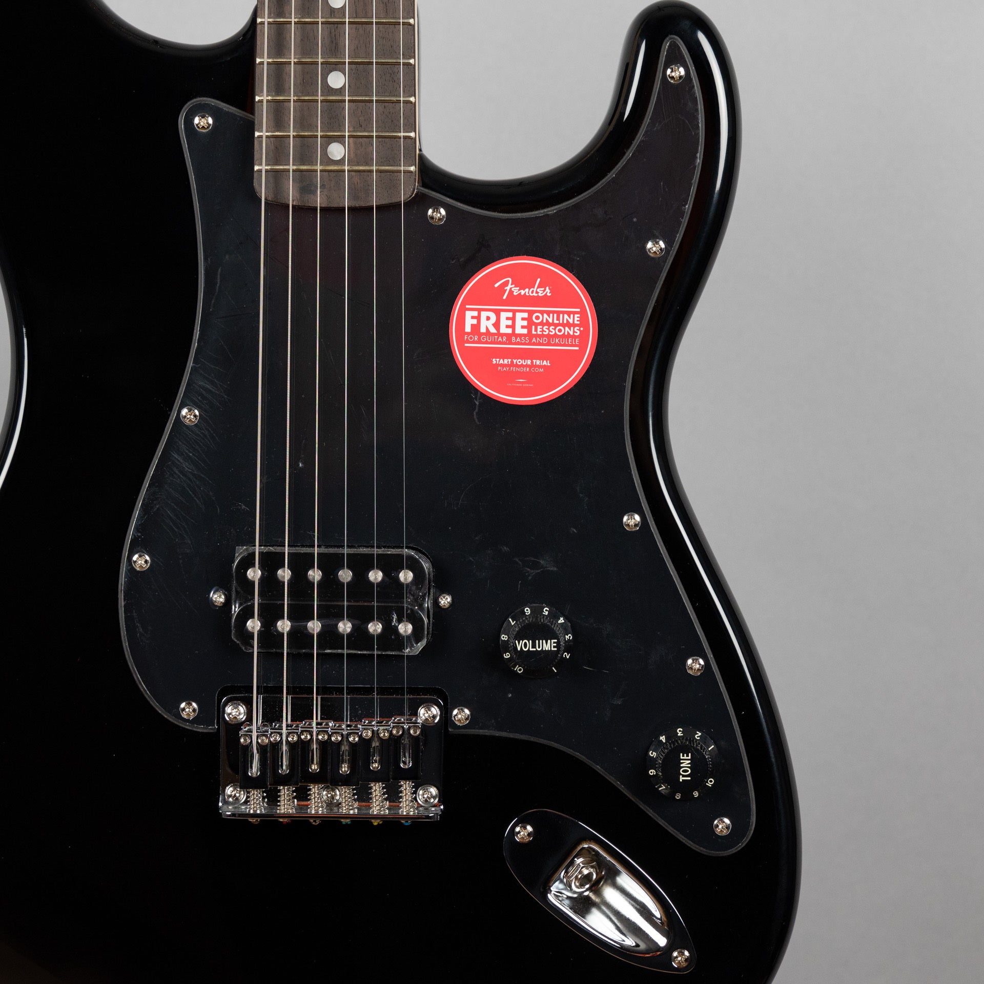 Squier Sonic Stratocaster HT H, Laurel Fingerboard, Black