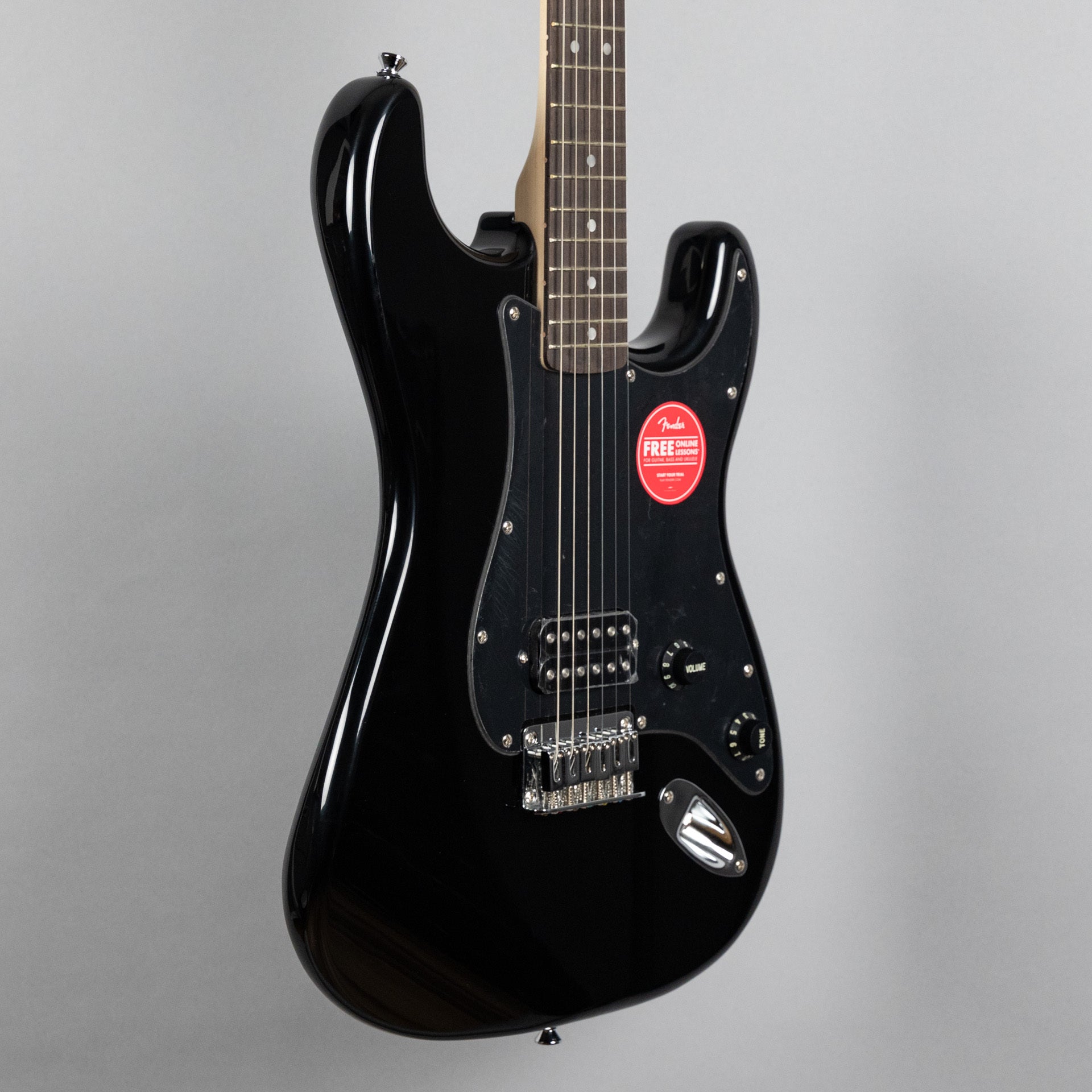 Squier Sonic Stratocaster HT H, Laurel Fingerboard, Black