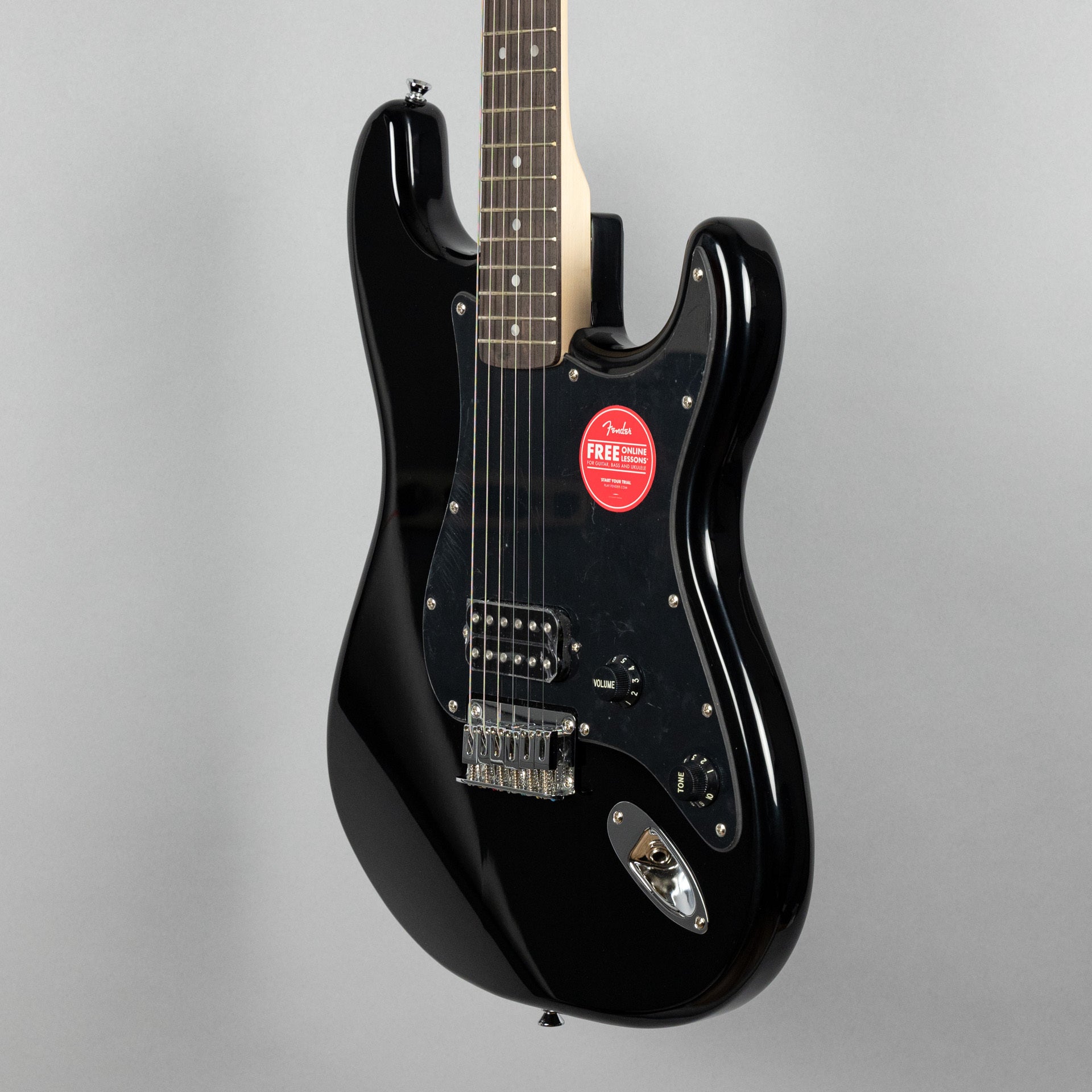 Squier Sonic Stratocaster HT H, Laurel Fingerboard, Black