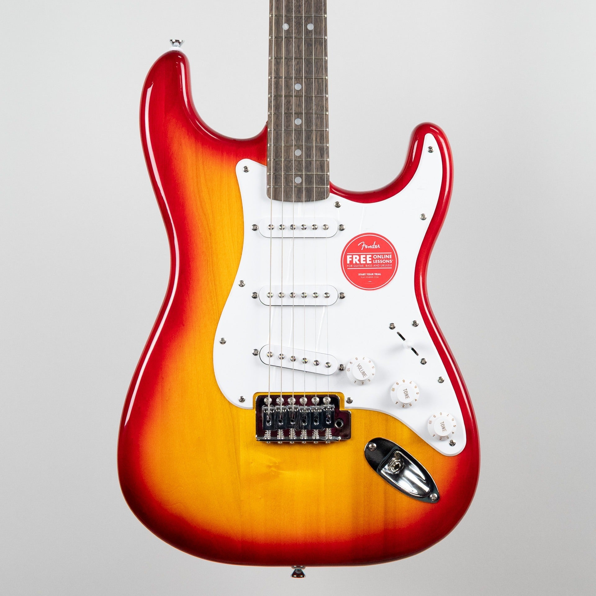 Squier Sonic Stratocaster, Laurel Fingerboard, Sienna Sunburst