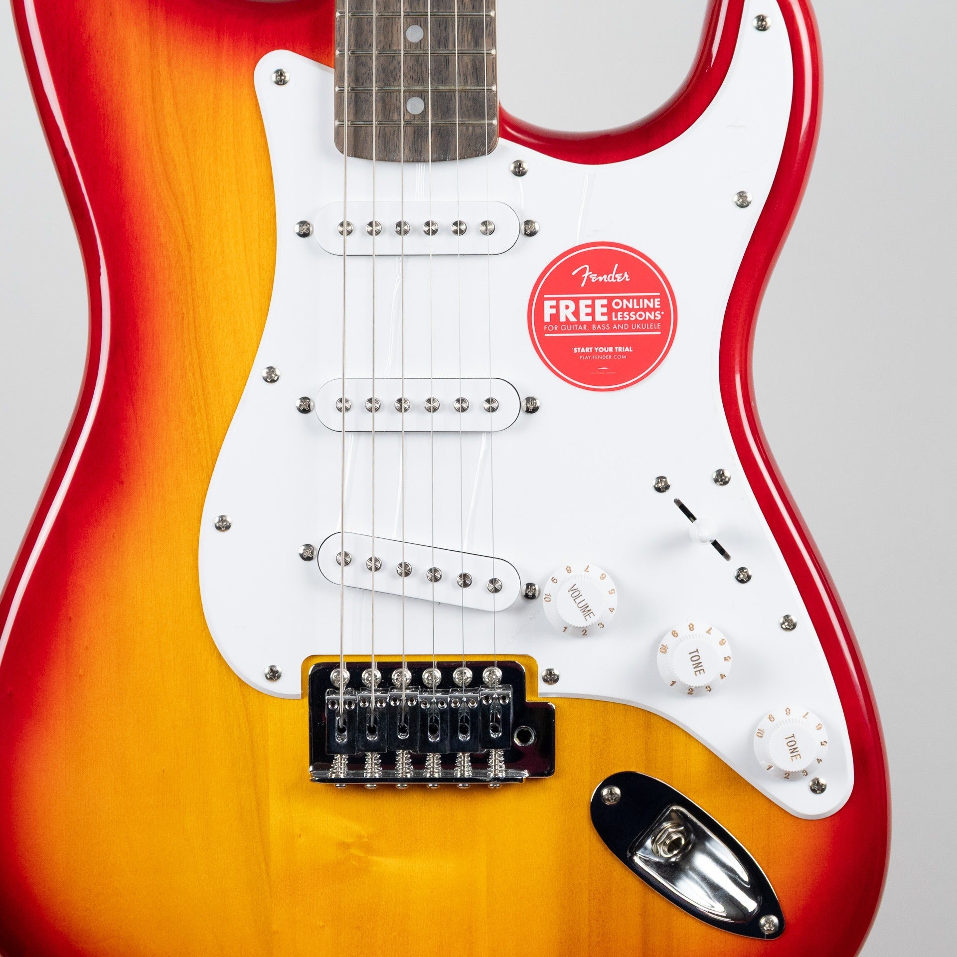 Squier Sonic Stratocaster, Laurel Fingerboard, Sienna Sunburst
