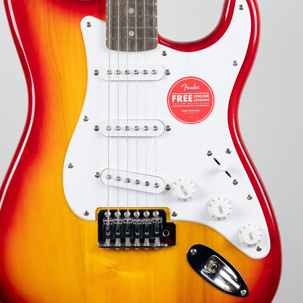 Squier Sonic Stratocaster, Laurel Fingerboard, Sienna Sunburst