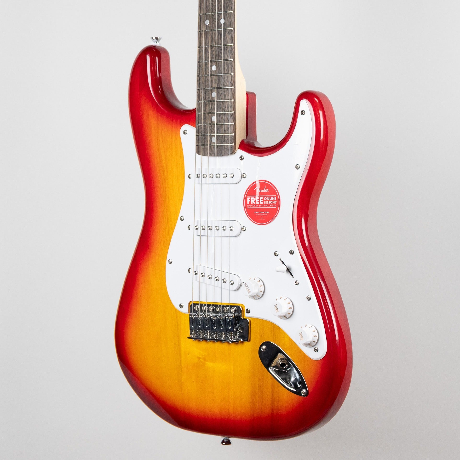 Squier Sonic Stratocaster, Laurel Fingerboard, Sienna Sunburst