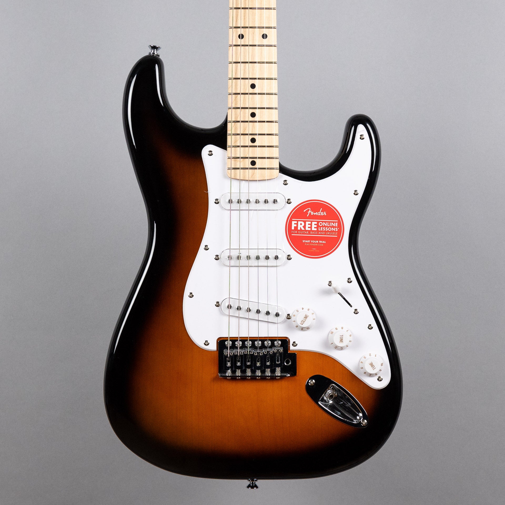Squier Sonic Stratocaster in 2-Color Sunburst