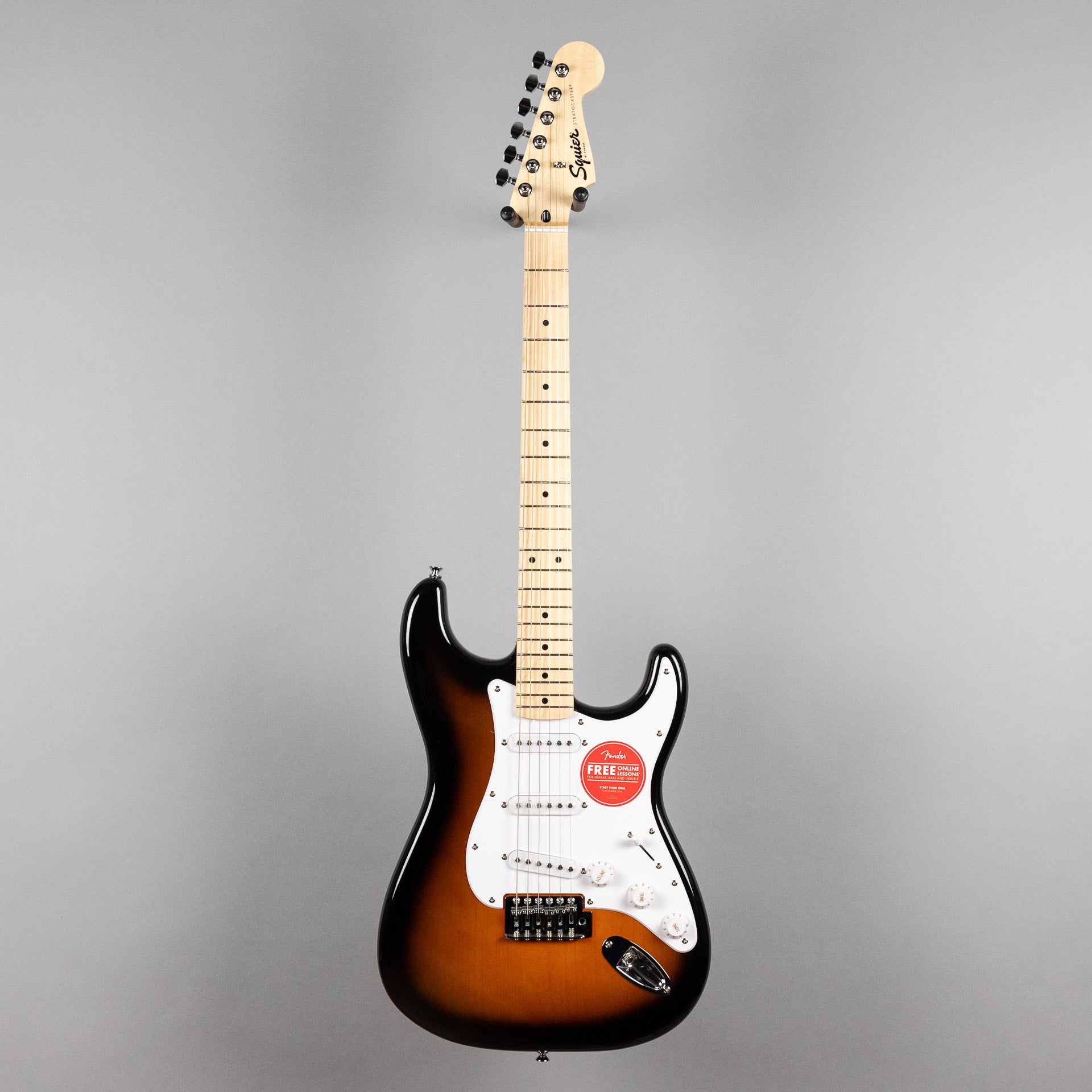 Squier Sonic Stratocaster in 2-Color Sunburst