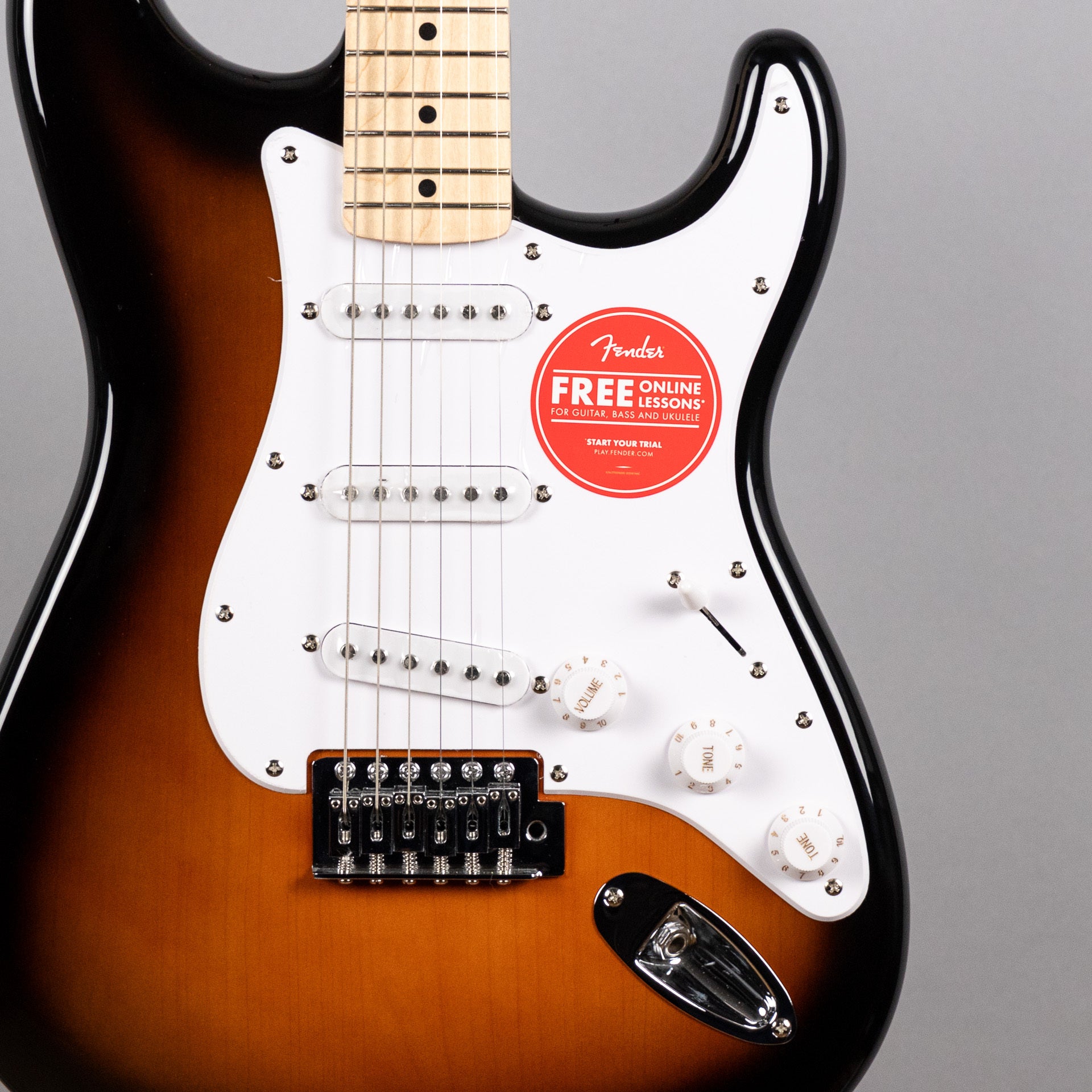 Squier Sonic Stratocaster in 2-Color Sunburst