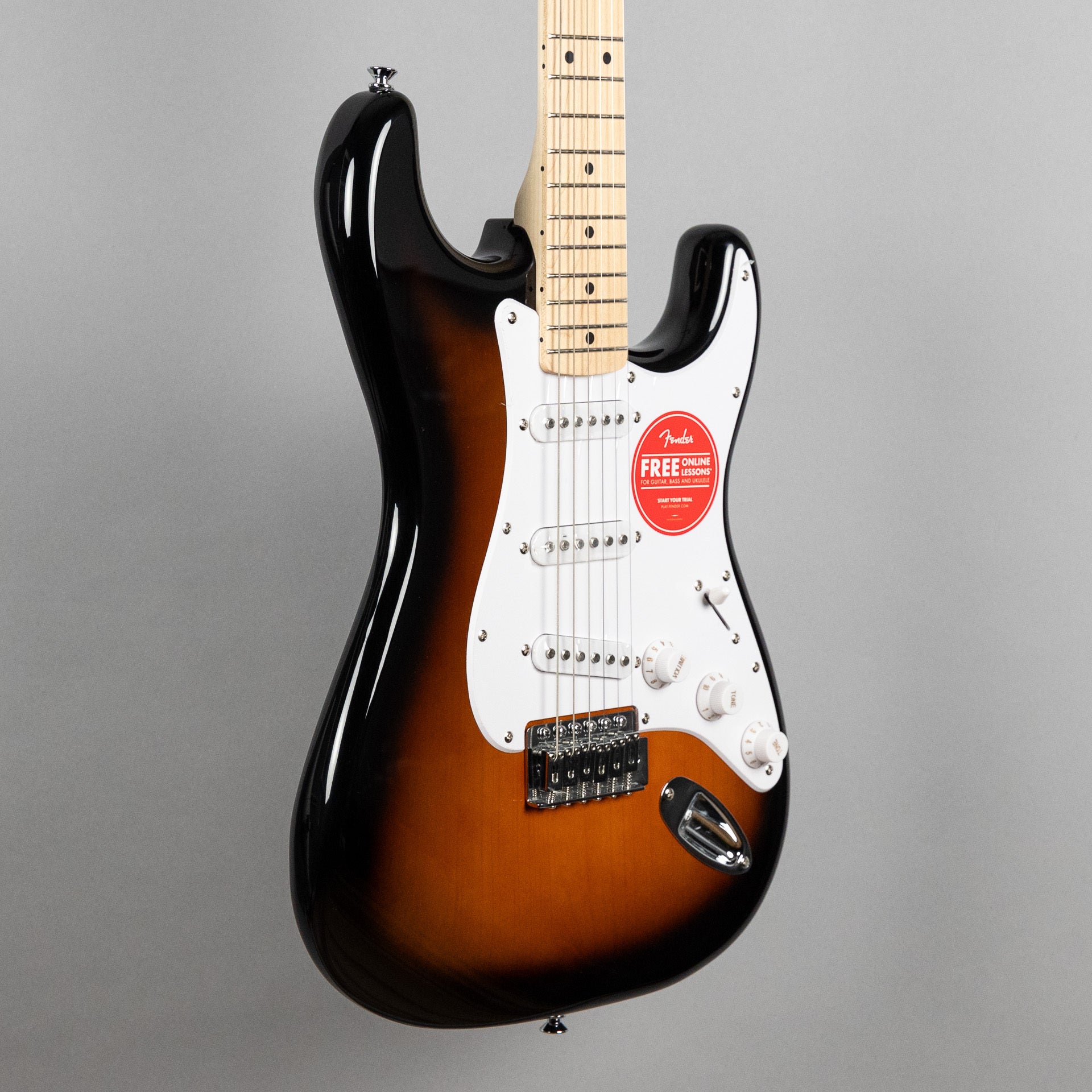 Squier Sonic Stratocaster in 2-Color Sunburst