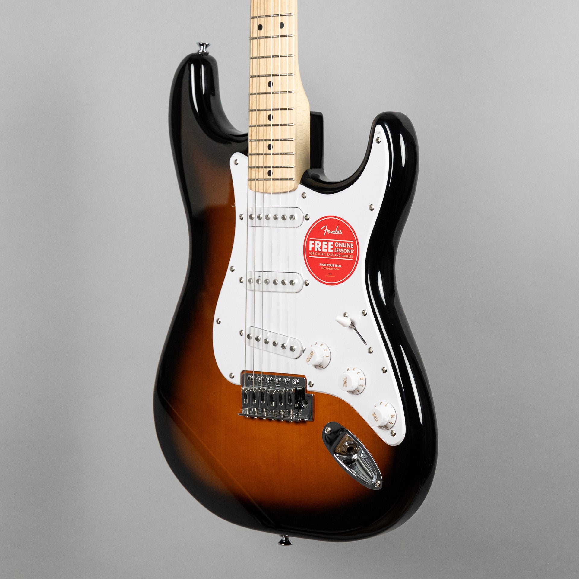 Squier Sonic Stratocaster in 2-Color Sunburst