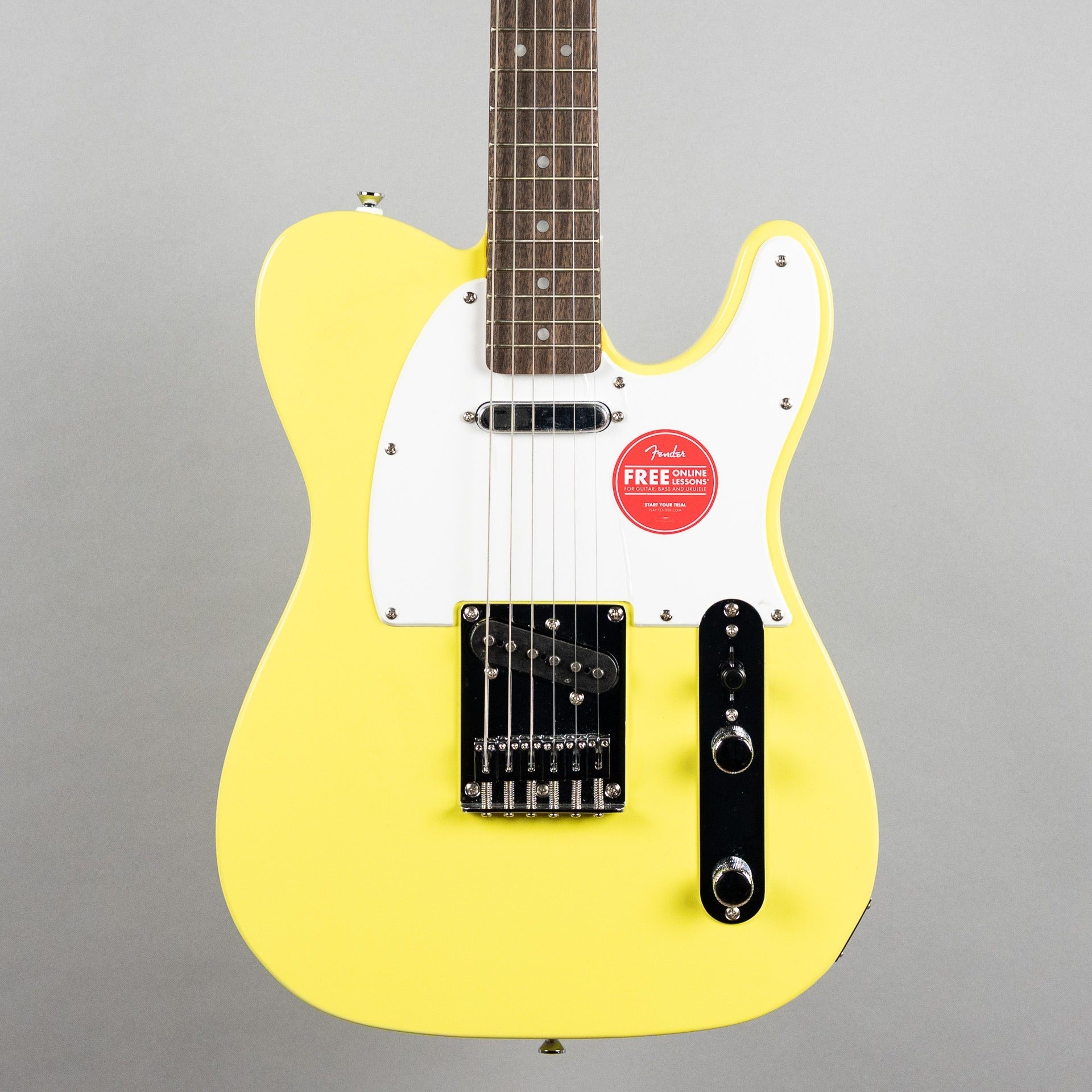 Squier Sonic Telecaster, Laurel Fingerboard, Canary Yellow