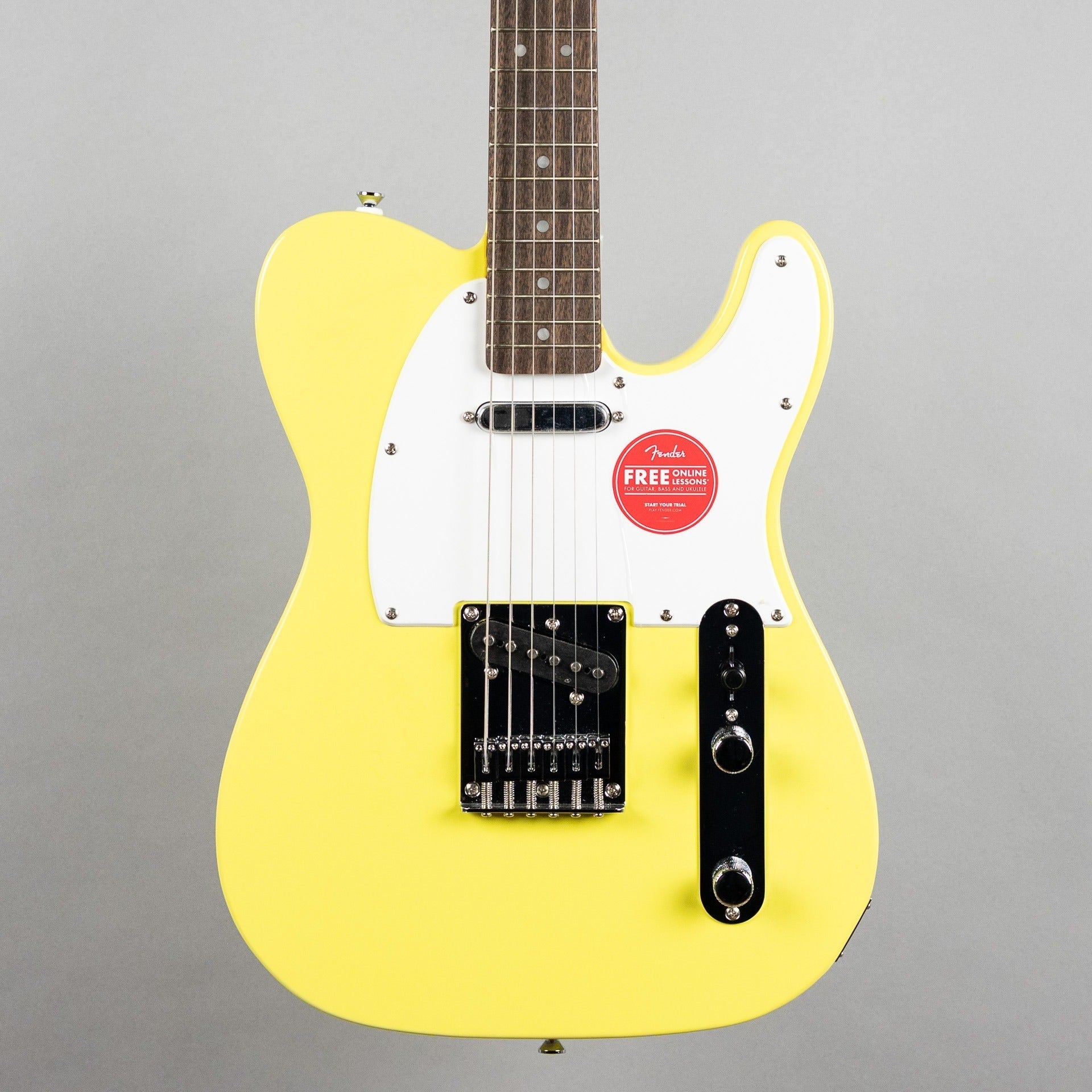 Squier Sonic Telecaster, Laurel Fingerboard, Canary Yellow