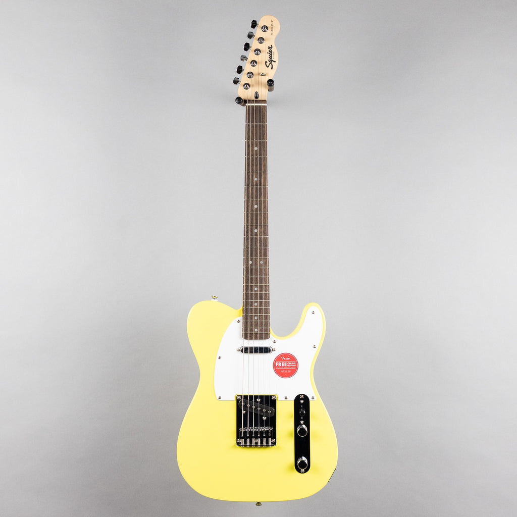 Squier Sonic Telecaster, Laurel Fingerboard, Canary Yellow