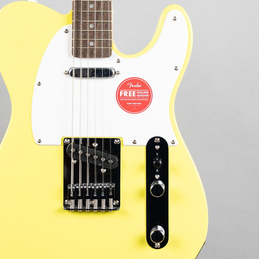 Squier Sonic Telecaster, Laurel Fingerboard, Canary Yellow
