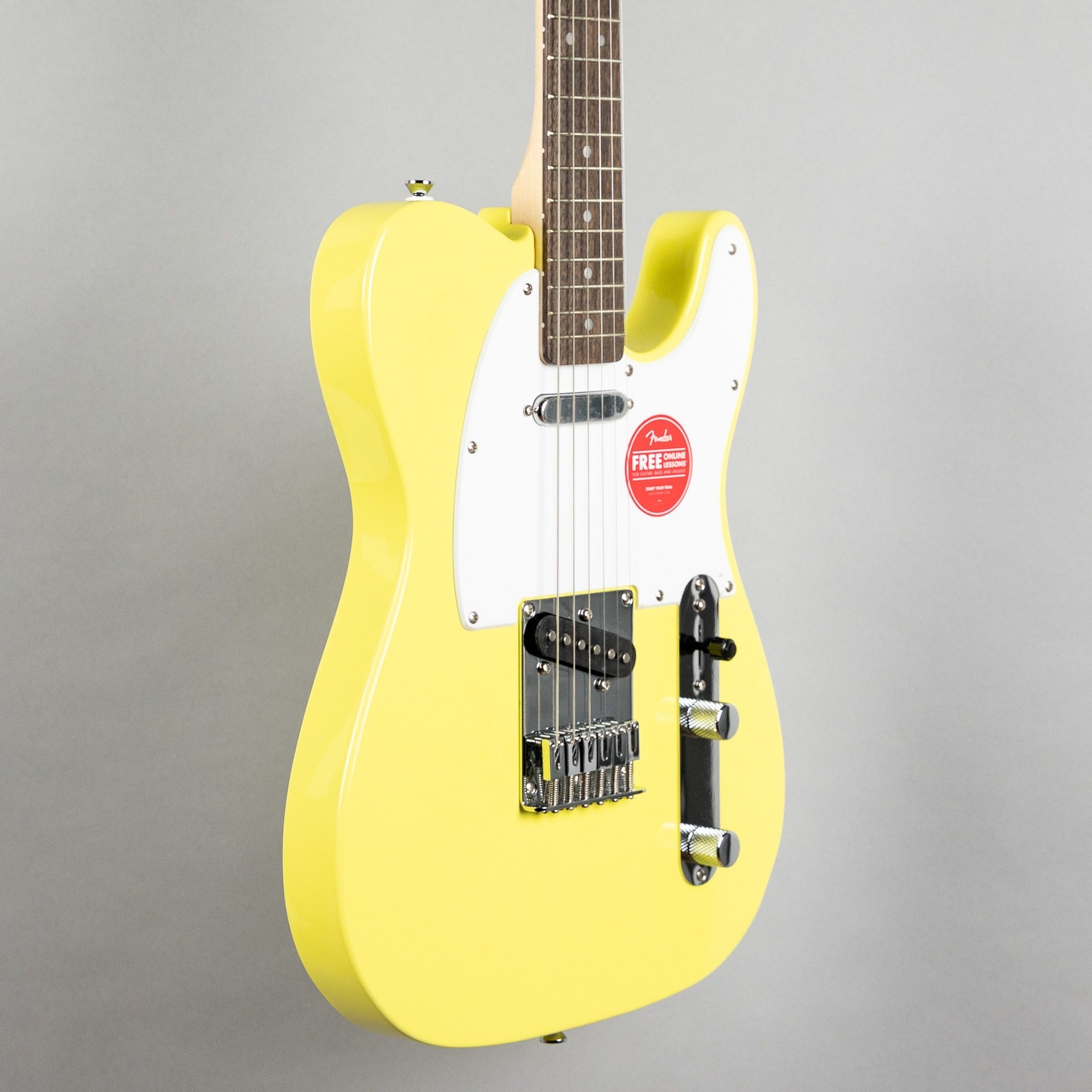 Squier Sonic Telecaster, Laurel Fingerboard, Canary Yellow