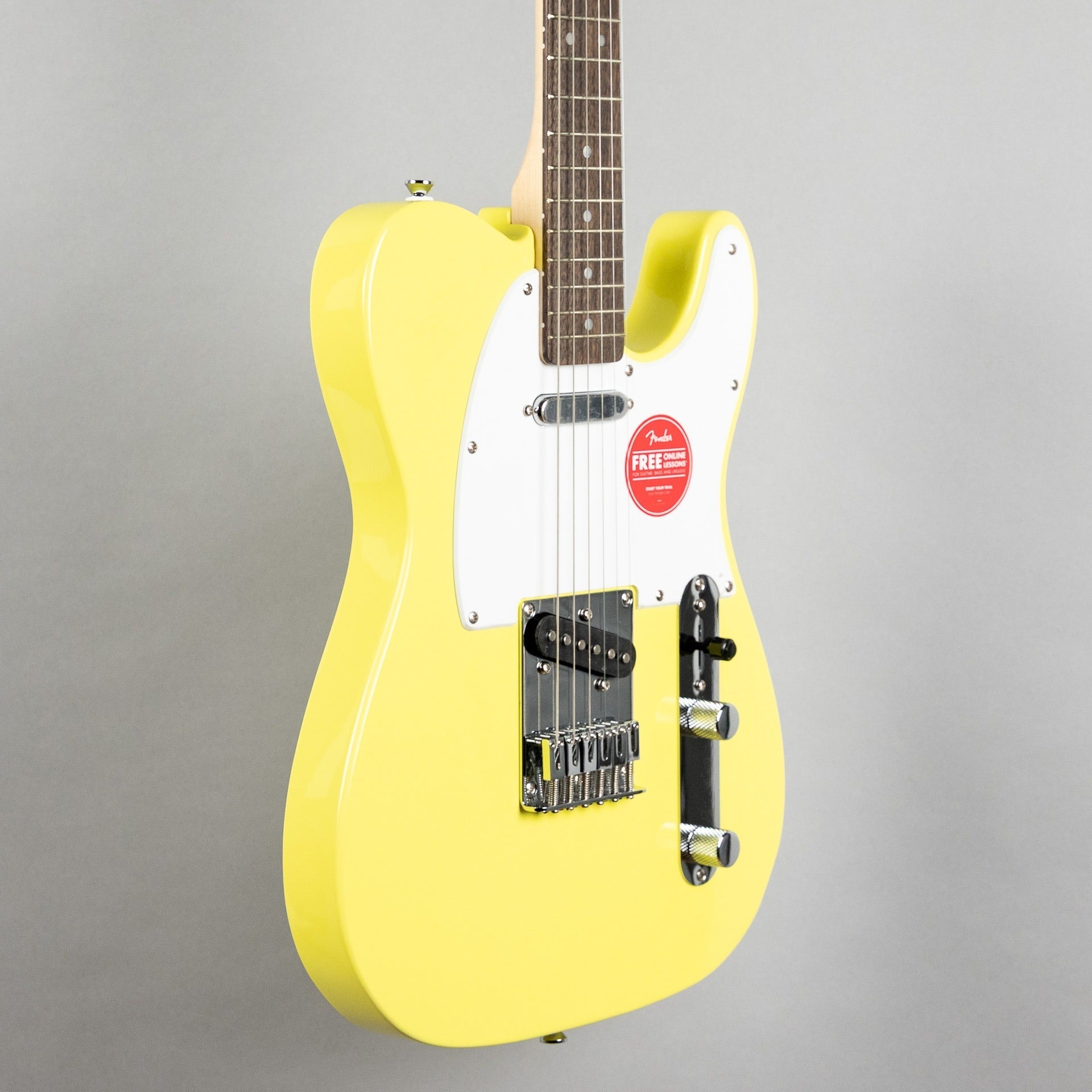 Squier Sonic Telecaster, Laurel Fingerboard, Canary Yellow