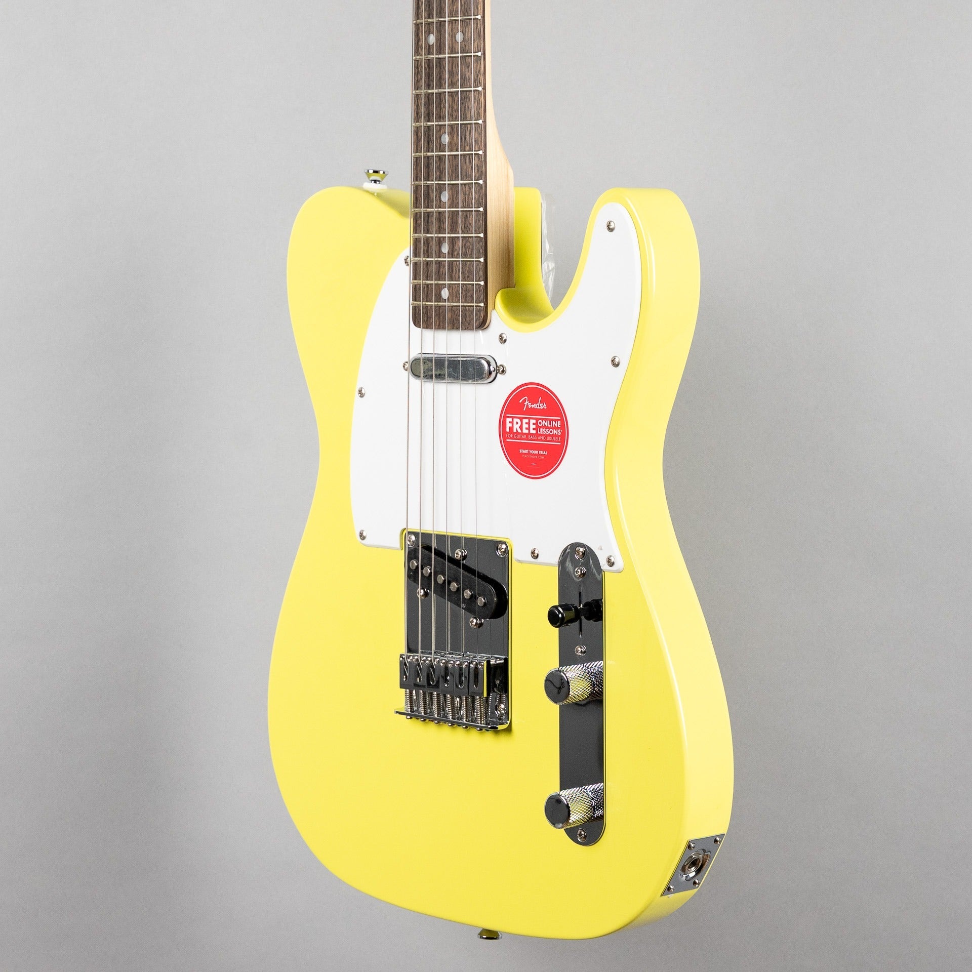 Squier Sonic Telecaster, Laurel Fingerboard, Canary Yellow