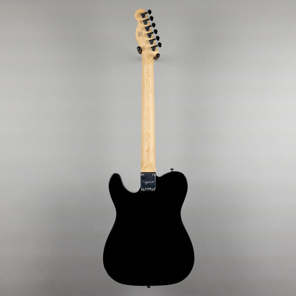 Squier Sonic Telecaster, Maple Fingerboard, White Pickguard, Black