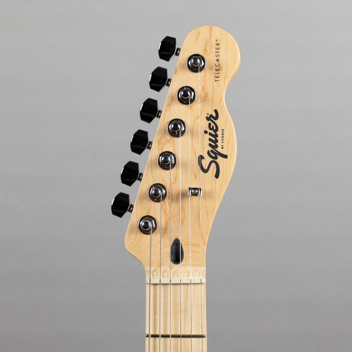 Squier Sonic Telecaster, Maple Fingerboard, White Pickguard, Black