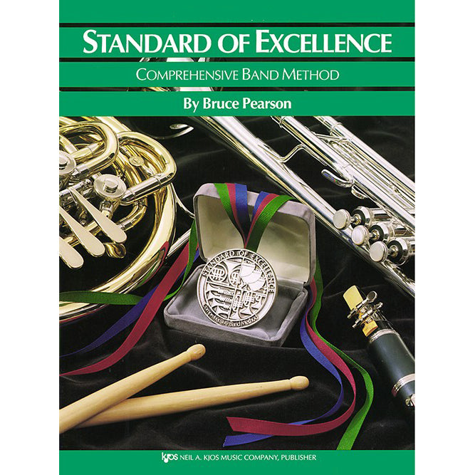 Standard Of Excellence Electric Bass Book 3