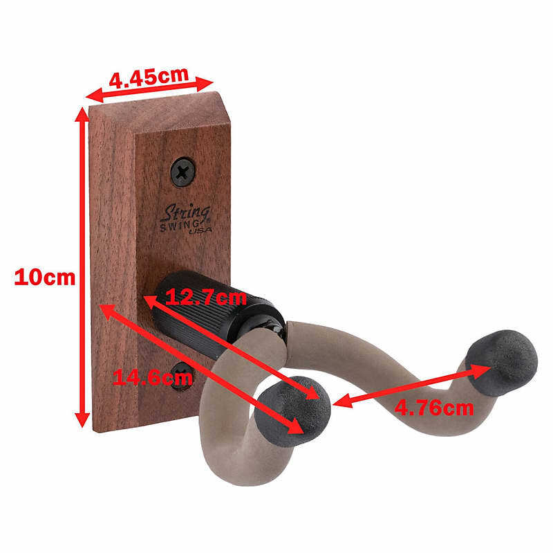 String Swing CC01K Guitar Wall Mount for Acoustic & Electric Guitars