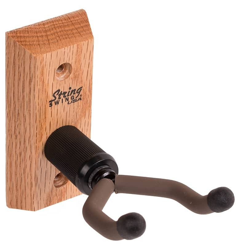 String Swing CC01UK Hardwood Wall Mount Ukulele or Mandolin Hanger