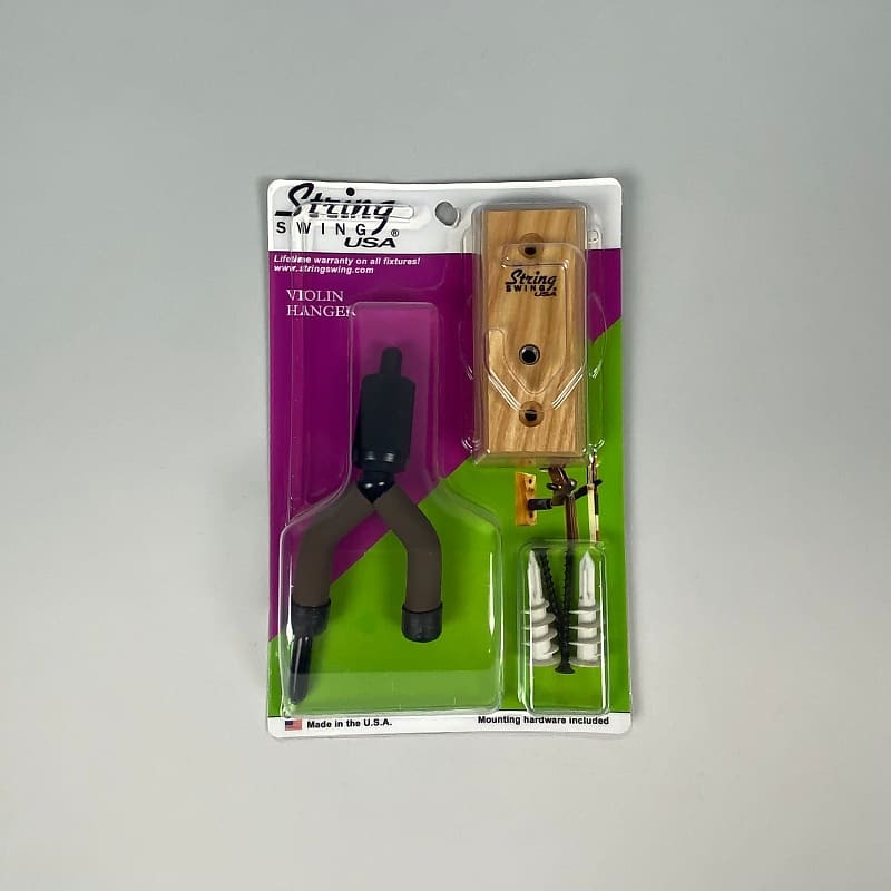 String Swing CC01V Wall Mount Violin Hanger