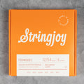 Stringjoy Foxwoods Acoustic Guitar 12-54 Light Gauge Coated Phosphor Bronze Strings