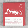 Stringjoy Naturals Acoustic Guitar 11-52 Super Light Gauge Phosphor Strings