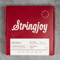 Stringjoy Naturals Acoustic Guitar 12-54 Light Gauge Phosphor Bronze Strings