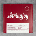 Stringjoy Naturals Medium Gauge (13-56) Phosphor Bronze Acoustic Guitar Strings