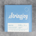Stringjoy Orbiters Electric Guitar 10-48 Balanced Light Gauge Coated Nickel Wound Strings
