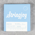 Stringjoy Orbiters Electric Guitar 10.5-50 Balanced Light Plus Gauge Coated Nickel Wound Strings