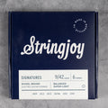 Stringjoy Signatures Electric Guitar 9-42 Balanced Super Light Gauge, Nickel Wound Strings