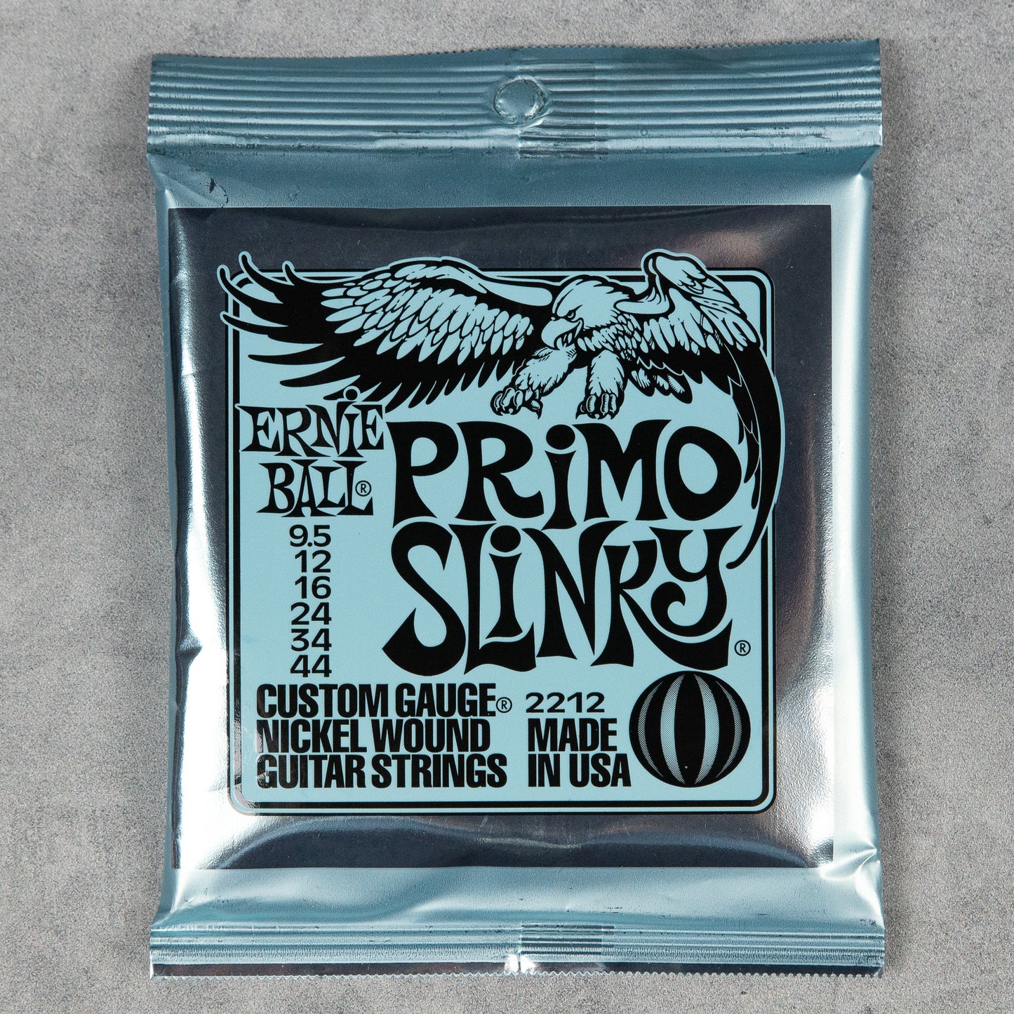 Ernie Ball Primo Slinky Nickel Wound Electric Guitar Strings, 9.5-44