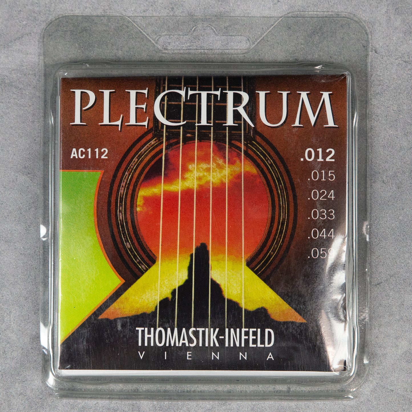Thomastik Plectrum Hybrid Acoustic Guitar Strings, Med-Light, 12-59