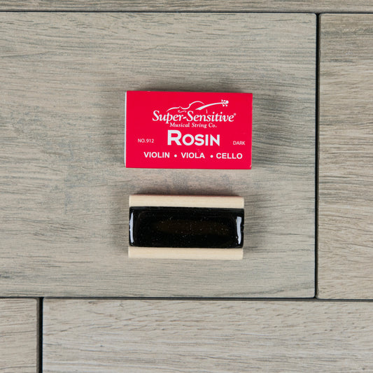 Super-Sensitive Dark Rosin