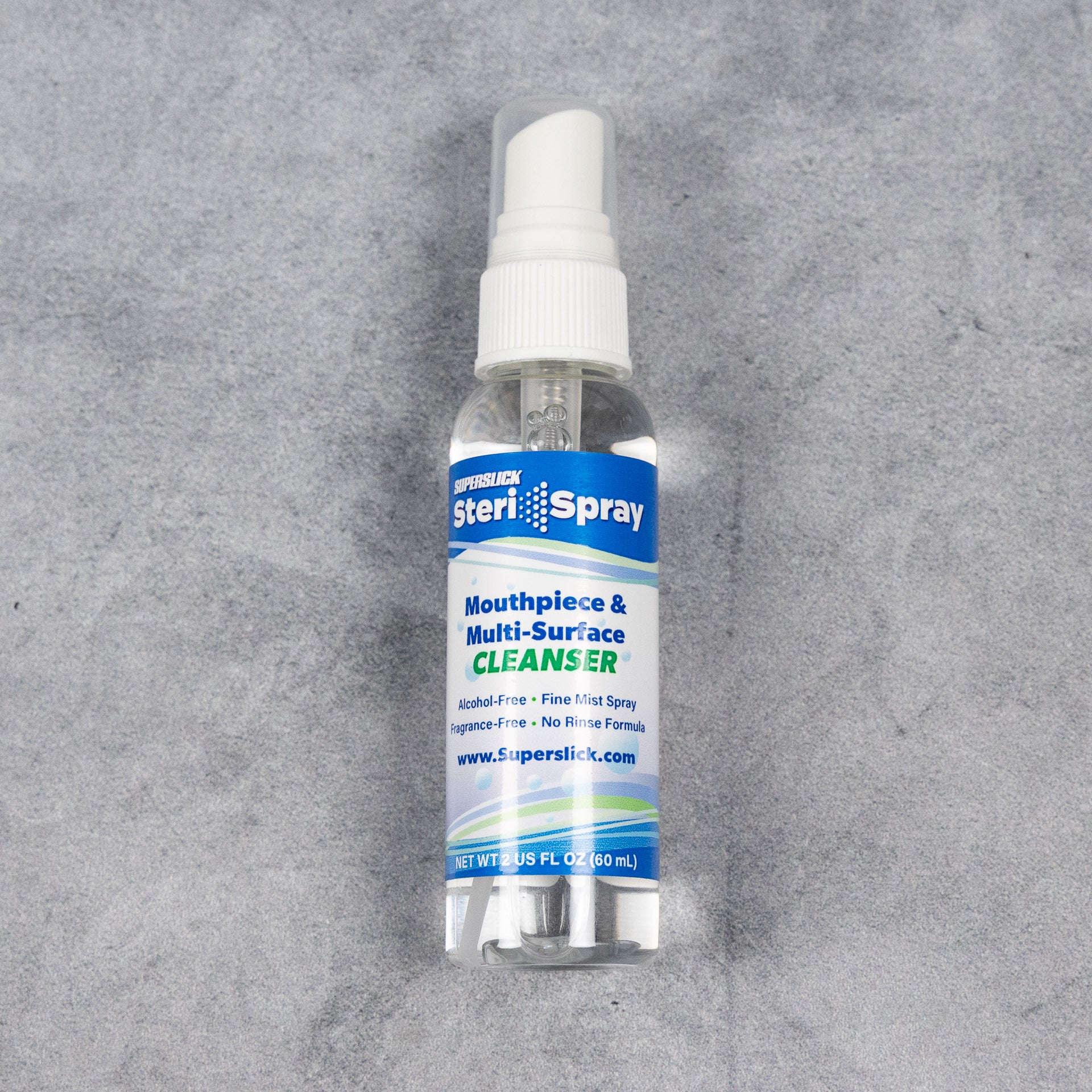Super Slick Sterispray 2 oz. Mouthpiece Cleaner Spray