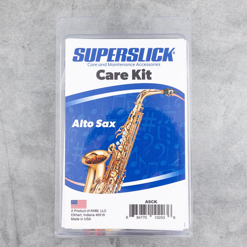 Superslick Alto Sax Care Kit