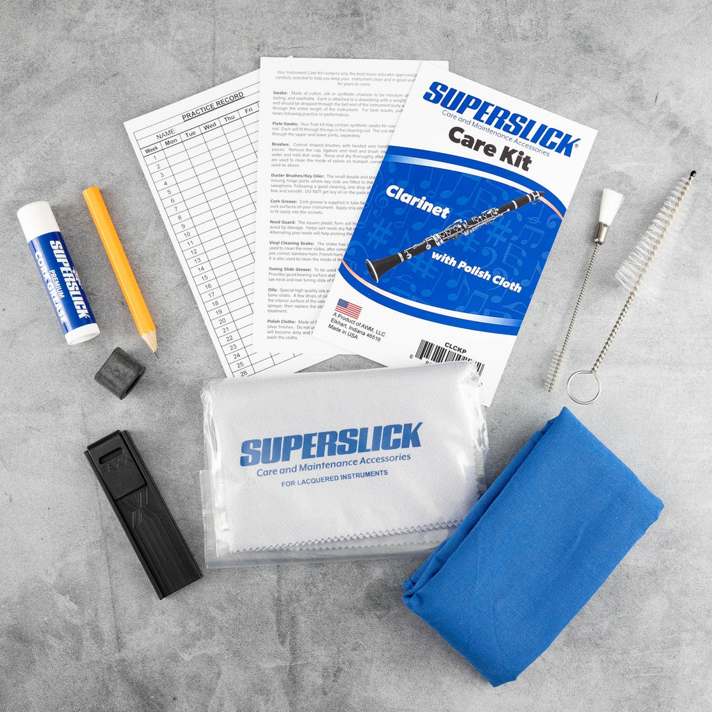 Superslick Clarinet Care Kit